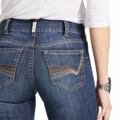 Women's Ariat R.E.A.L. Perfect Rise Analise Stackable Straight Leg Jean #10039603-C 9 Women's Ariat R.E.A.L. Perfect Rise Analise Stackable Straight Leg Jean #10039603-C -Deals Cowboy Threads Store 007c776e9cd8745005f7fdd60080c178