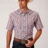 Men's Roper Snap Front Shirt #01-002-0101-4028