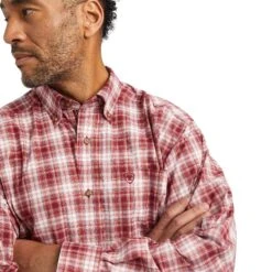 Men's Ariat Pro Series Keegan Stretch Classic Fit Button Down Shirt #10042339 -Deals Cowboy Threads Store 02216b7e255c06df5cef3e2d62dbdc46