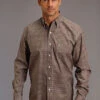 Men's Stetson Button Down Shirt #11-001-0526-5016GY