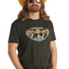 Men's Rock & Roll Cowboy T-Shirt #RRUT21R0IZ