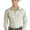 Men's Panhandle Snap Front Shirt #PSMSODR0M5