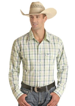 Men's Panhandle Snap Front Shirt #PSMSODR0M5