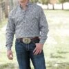 Men's Cinch Button Down Shirt #MTW1105584