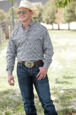 Men's Cinch Button Down Shirt #MTW1105584