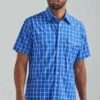 Men's Wrangler Wrinkle Resist Snap Front Shirt #112324664