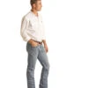 Men's Rock & Roll Cowboy Revolver Jean #RRMD1RRZSG