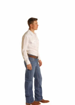 Men's Rock & Roll Cowboy Reflex Double Barrel Jean #M0S2790