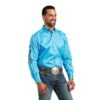 Men's Ariat Team Logo Twill Classic Fit Button Down Shirt #10040657