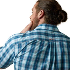 Men's Ariat Wrinkle Free Enzo Classic Fit Button Down Shirt #10044884 -Deals Cowboy Threads Store 14c6ddf6d93f68e70f79fb9a8a25652a