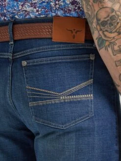 Men's Wrangler 20X No. 44 Slim Fit Straight Leg Jean #112332509 -Deals Cowboy Threads Store 177a59ef90a2d1645b94474e86ec991c