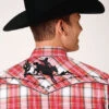 Men's Roper Snap Front Shirt #01-001-0016-4020