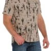 Men's Cinch Button Down Shirt #MTW1401023