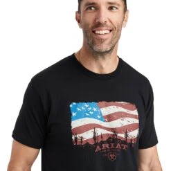 Men's Ariat Flagscape T-Shirt #10042776 -Deals Cowboy Threads Store 1ff4fb31206ae0ba6d6f6971bf8518d6