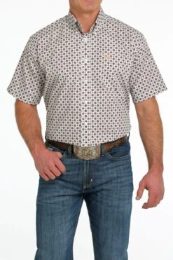 Men's Cinch Button Down Shirt #MTW1111428 -Deals Cowboy Threads Store 241fad16d46ec9328a0bd012e5c898cf