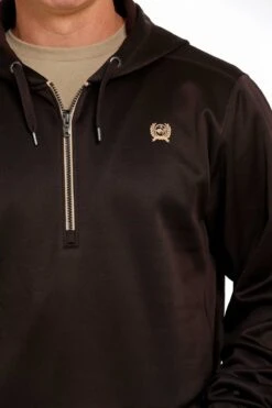 Men's Cinch Brown Hoodie #MWK1240002 -Deals Cowboy Threads Store 267808565245b68ffd71fd3ec617653d
