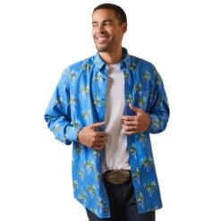 Men's Ariat Logan Button Down Shirt #10043790