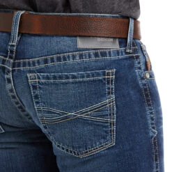 Men's Ariat M7 Rocker Stretch 3D Grafton Straight Jean #10036876 -Deals Cowboy Threads Store 29f6f3f04ad074cb346469b2e8fa10d9