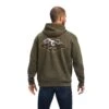 Men's Ariat Devotion Eagle Sweatshirt #10041714X
