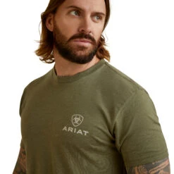 Men's Ariat Fighting Eagle T-Shirt #10044772 -Deals Cowboy Threads Store 314a91539a3b09e451a145fead04119a