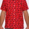 Men's Cinch Button Down Shirt #MTW1401005RED