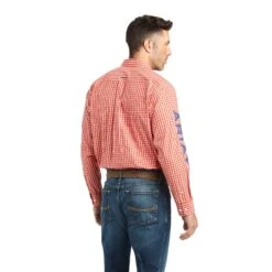 Men's Ariat Pro Series Team Malcolm Classic Fit Button Down Shirt #10041787 -Deals Cowboy Threads Store 3466d713f441d2cb12ef743f9a3a64b9