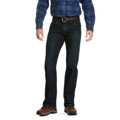 Men's Ariat M4 Relaxed DuraStretch Basic Stackable Straight Leg Jean #10027734 -Deals Cowboy Threads Store 35d4f6118b36c6d24f9ec1fc398e681e