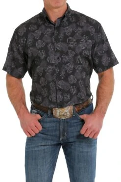 Men's Cinch Button Down Shirt #MTW1704113
