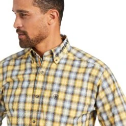 Men's Ariat Pro Series Team Olen Classic Fit Button Down Shirt #10039243-C -Deals Cowboy Threads Store 3ba8c338c0eecd202ce2a09e81e8e0b9