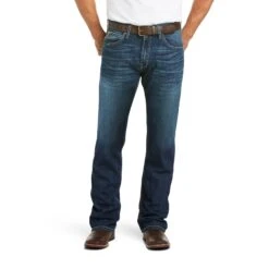 Men's Ariat M4 Bragg Relaxed Boot Cut Jean #10034630-C -Deals Cowboy Threads Store 3bf1f3d2e23908762613de7784001157