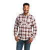 Men's Ariat Hayne Retro Fit Snap Front Shirt #10039279-C