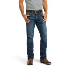Men's Ariat M5 Straight Stretch Madera Stackable Straight Leg Jean #10040124 11 Men's Ariat M5 Straight Stretch Madera Stackable Straight Leg Jean #10040124 -Deals Cowboy Threads Store 3d7d05cf64d68dc8165b5256c4c8d454