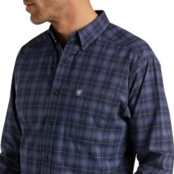 Men's Ariat Pro Series Shep Stretch Classic Fit Button Down Shirt #10038033-C 5 Men's Ariat Pro Series Shep Stretch Classic Fit Button Down Shirt #10038033-C -Deals Cowboy Threads Store 3f13b3fcc98998444e26d037d68eeb60