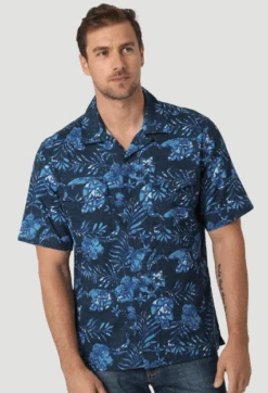 Men's Wrangler Coconut Cowboy Snap Front Shirt #112326322