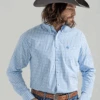Men's Wrangler George Strait Button Down Shirt #112324879