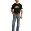 Men's Rock & Roll Cowboy Hooey Reflex Stackable Jean #MTB3564