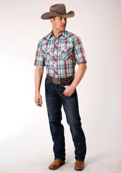 Men's Roper Snap Front Shirt #01-002-0101-4025 -Deals Cowboy Threads Store 45d5459e68e3deee272a3b214e700220