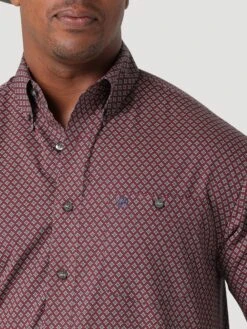 Men's Wrangler Button Down Shirt #112317053 -Deals Cowboy Threads Store 47142845bfd9b1f1d466ba4a9e4215f3