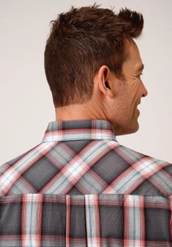 Men's Roper Snap Front Shirt #03-001-0062-4031 -Deals Cowboy Threads Store 49c503227dc4f899d08942455f6ff08e