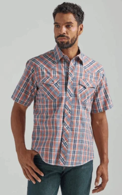 Men's Wrangler Snap Front Shirt #112324665
