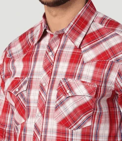 Men's Wrangler Snap Front Shirt #112314883 -Deals Cowboy Threads Store 4f33abed813a4f13fb4d5c65d7302e69