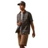 Men's Ariat Serape Island Button Down Shirt #10043705