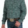Men's Cinch Button Down Shirt #MTW1105560
