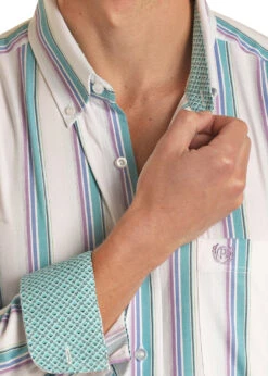 Men's Panhandle Button Down Shirt #PSMSOSR0MD -Deals Cowboy Threads Store 5379f5d0146837052ae3dfc4f2225a31