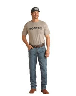 Men's Rock & Roll Cowboy Hooey Double Barrel Stackable Bootcut #HYMDTBRZRX -Deals Cowboy Threads Store 5414a958a02ef8a825be8ffe90f66136