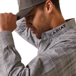 Men's Ariat Pro Series Team Houston Classic Fit Button Down Shirt #10043873 -Deals Cowboy Threads Store 553a9cdc508ce31de2e22b1ff0587cd7