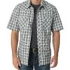 Men’s Wrangler Retro Snap Front Shirt #112326336