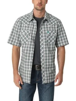 Men’s Wrangler Retro Snap Front Shirt #112326336
