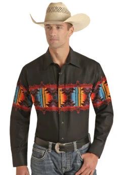 Men's Panhandle Snap Front Shirt #PHMSOSR0MW