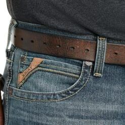 Men's Ariat M4 Low Rise Stretch Stockton Stackable Straight Leg Jean #10034632 -Deals Cowboy Threads Store 62f9b8284f8ae8b030e07824b190e254